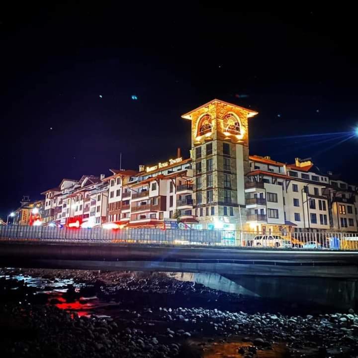Илен 433 Bansko Royal Towers Lejlighed Eksteriør billede