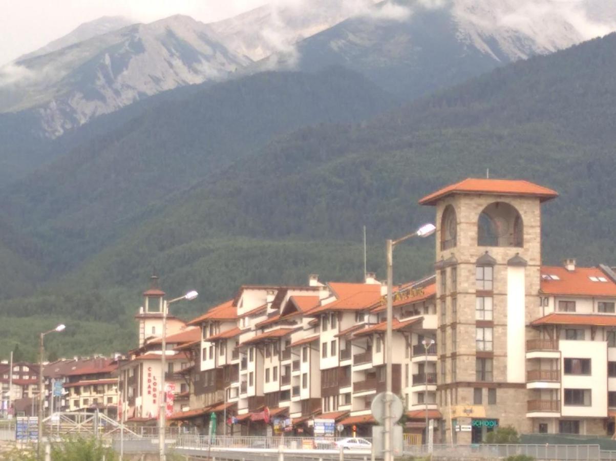 Илен 433 Bansko Royal Towers Lejlighed Eksteriør billede
