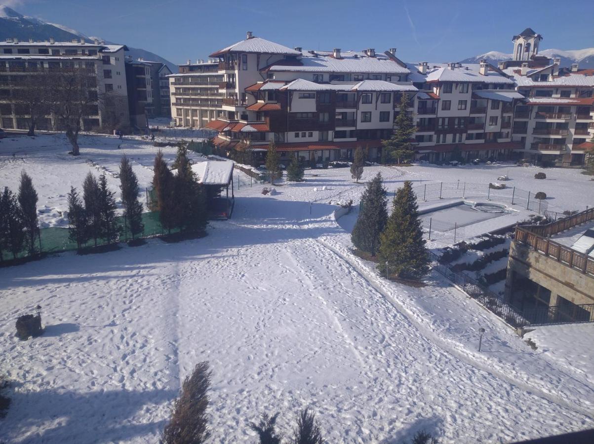 Илен 433 Bansko Royal Towers Lejlighed Eksteriør billede