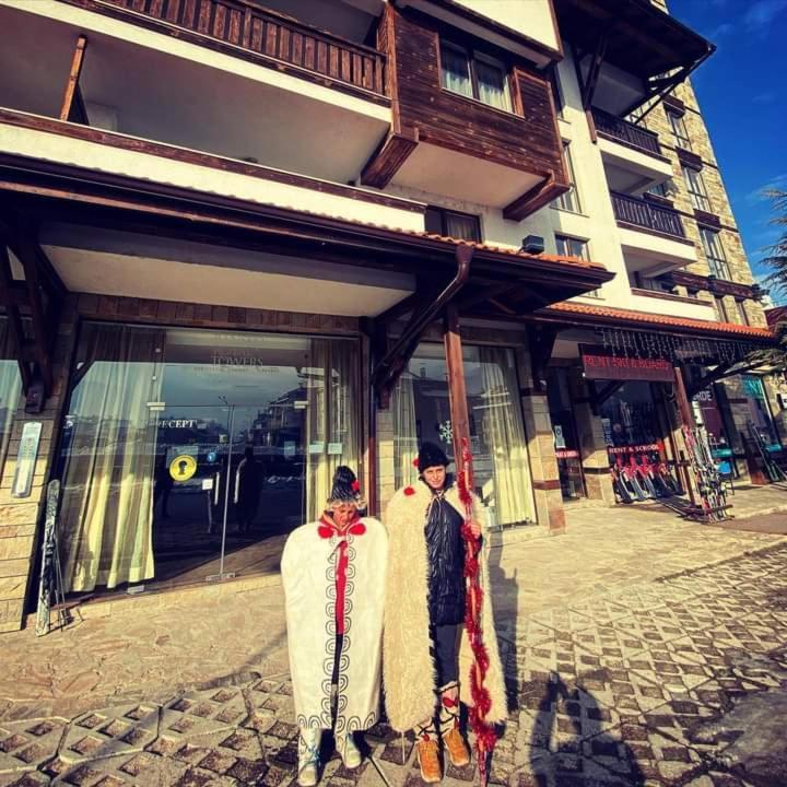 Илен 433 Bansko Royal Towers Lejlighed Eksteriør billede
