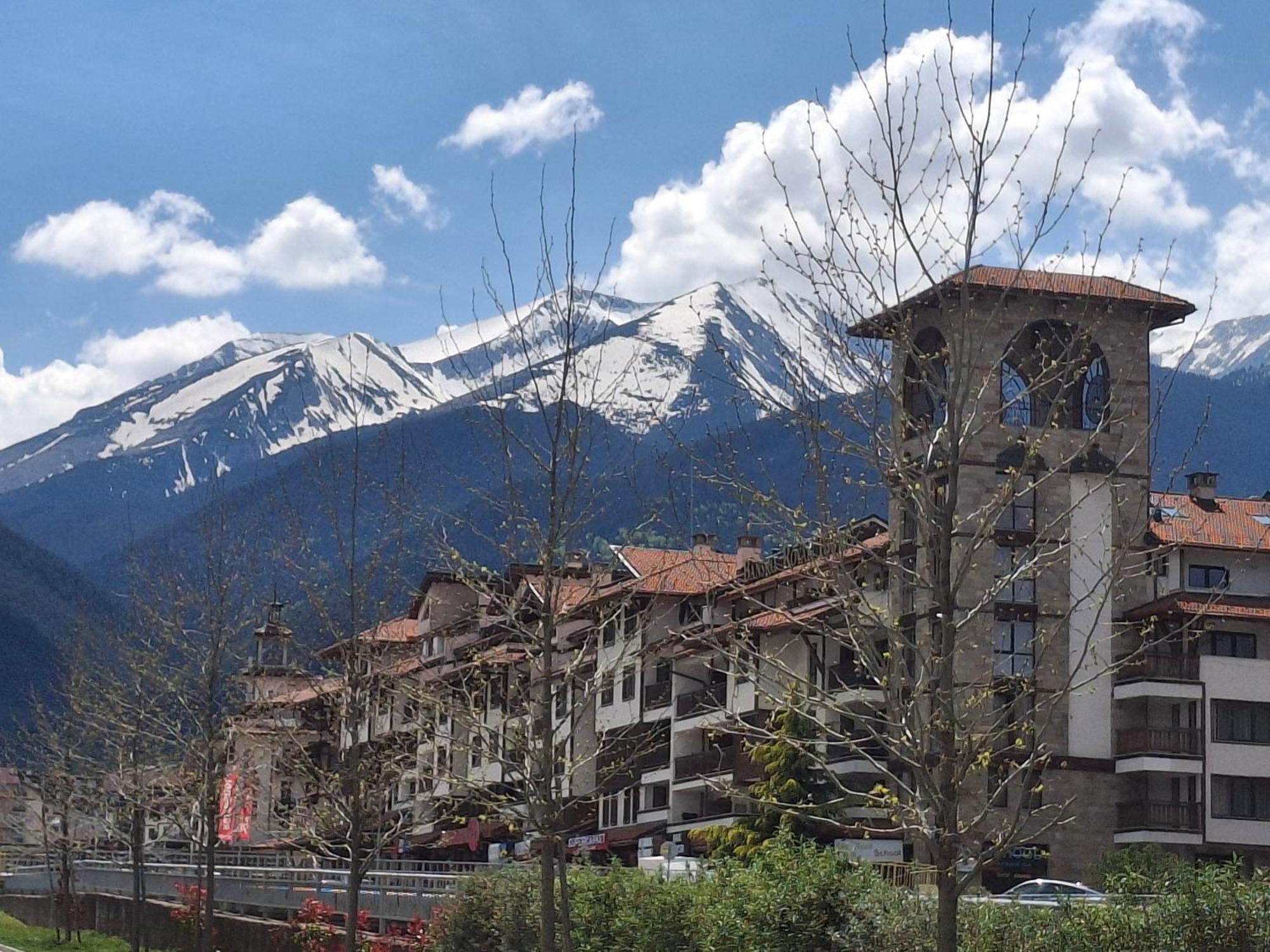 Илен 433 Bansko Royal Towers Lejlighed Eksteriør billede