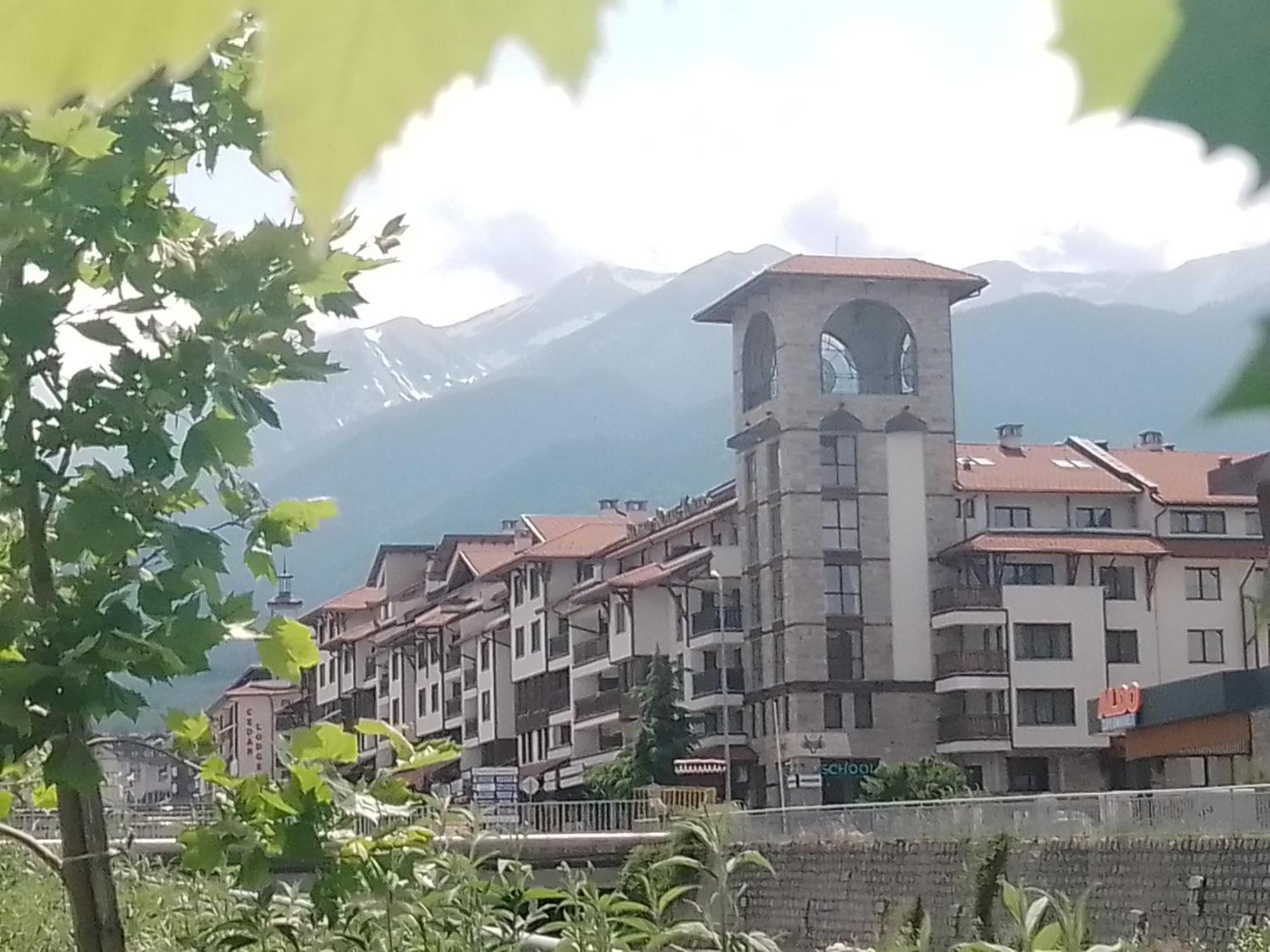 Илен 433 Bansko Royal Towers Lejlighed Eksteriør billede